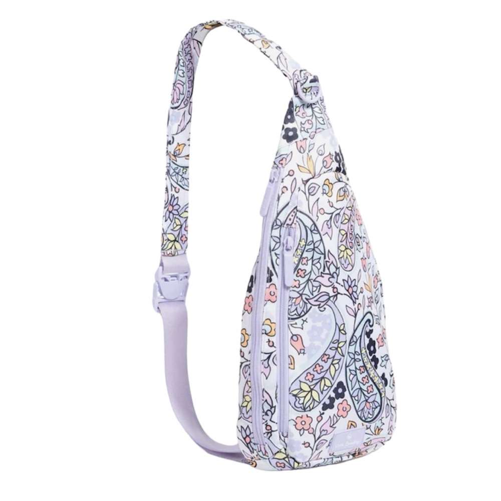 Vera Bradley Lighten Up Essential Sling Backpack NWT